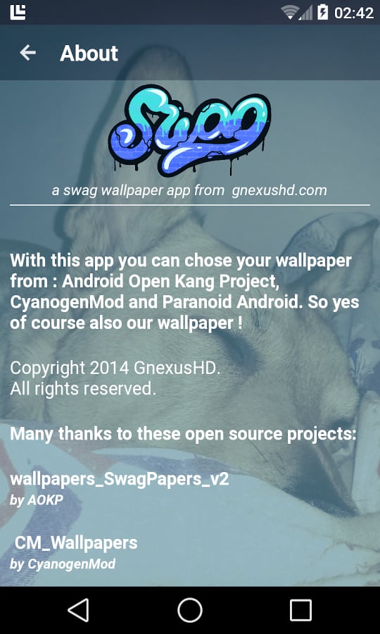 Swag Wall截图1