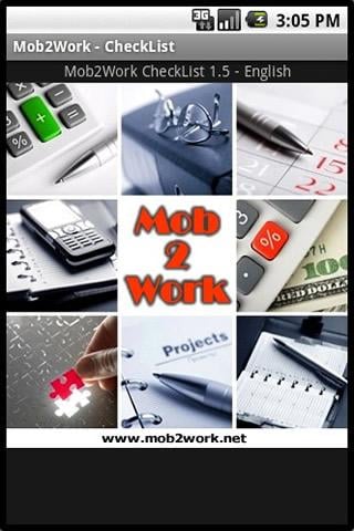 Mob2Work CheckList截图3