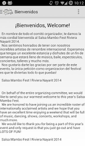 Salsa Mambo Fest截图4