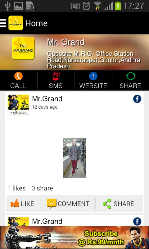 Mr Grand截图3