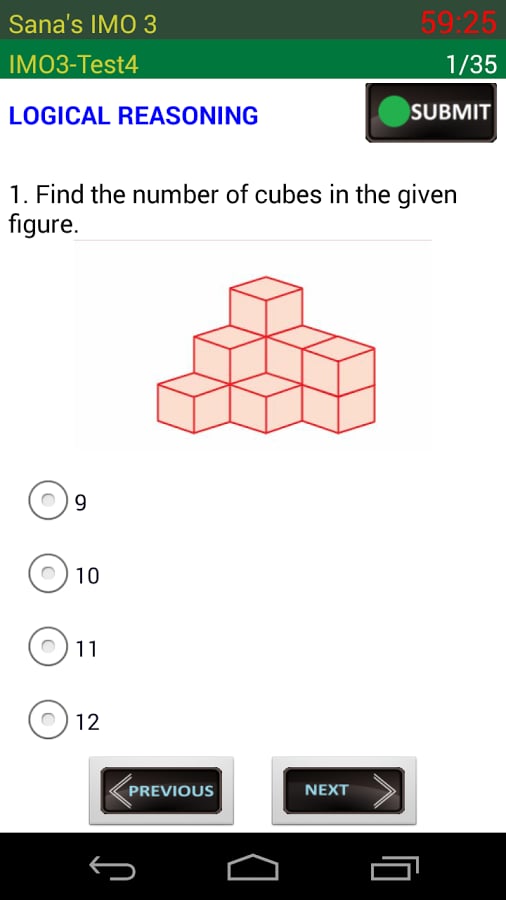 IMO Class 3 Maths Olympi...截图1