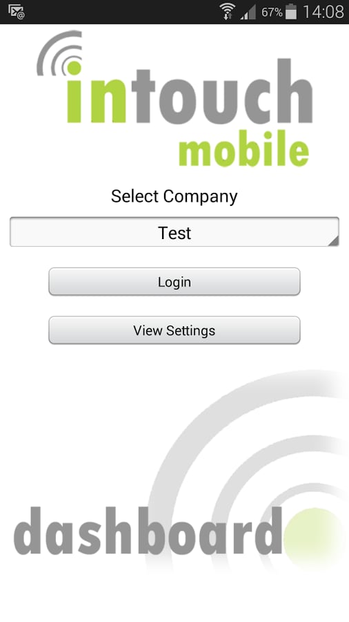 Intouch Mobile Dashboard截图6