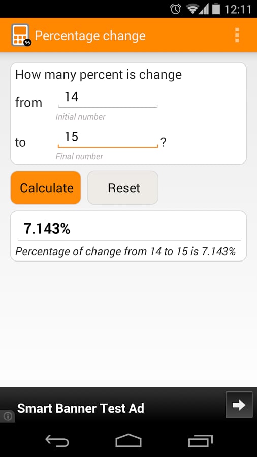 Percent Calculator Plus截图2