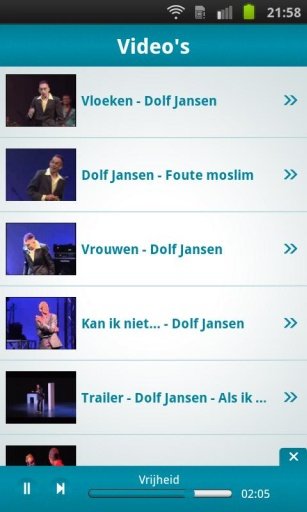 ComedyApp Dolf Jansen截图2