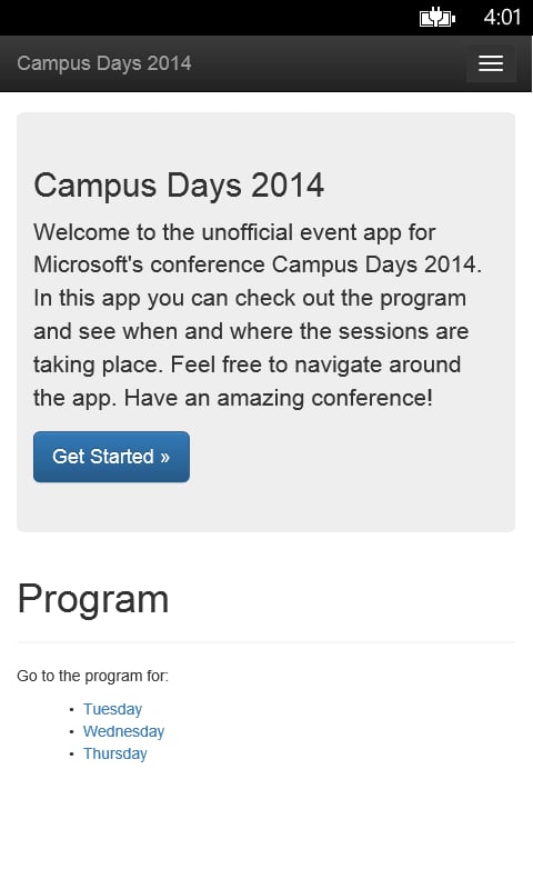 Campus Days 2014截图1