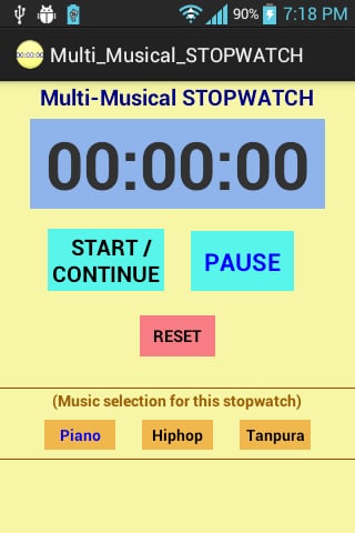 Multi_Musical_STOPWATCH截图1