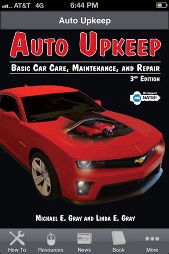 Auto Upkeep - Basic Car Care截图4