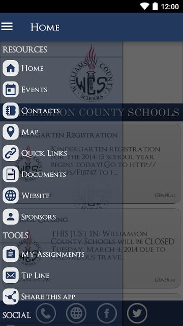 Williamson County Schools截图1