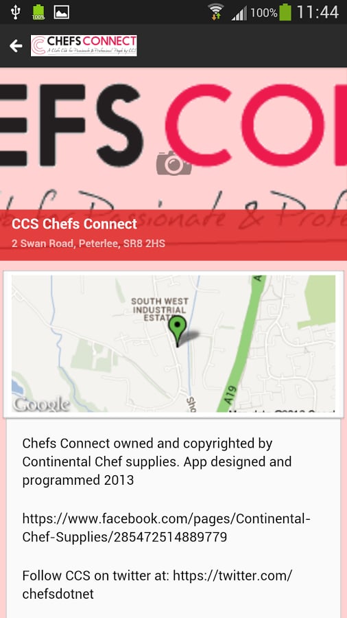 CCS Chefs Connect截图2