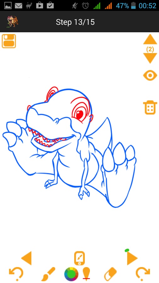 How Draw Dinosaurs截图6