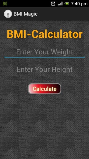 BMI Magic Free截图4