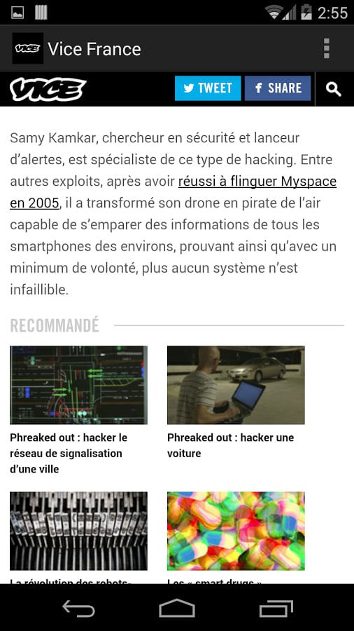 Vice France截图2