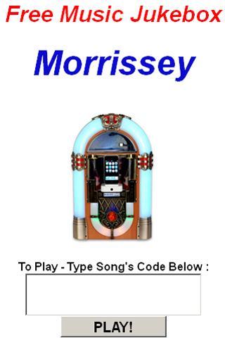 Morrissey Jukebox截图1