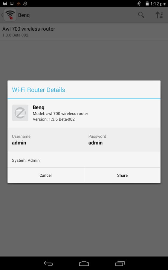 Offline Wi-Fi Router Pas...截图9