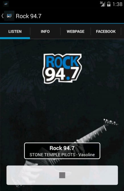 Rock 94.7 (WOZZ)截图1