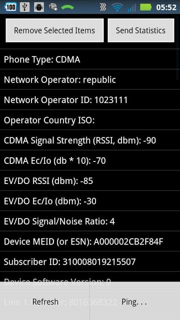 ConnectionStats Network Stats截图2