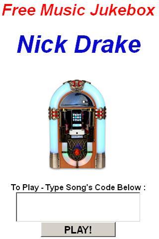 Nick Drake JukeBox截图1