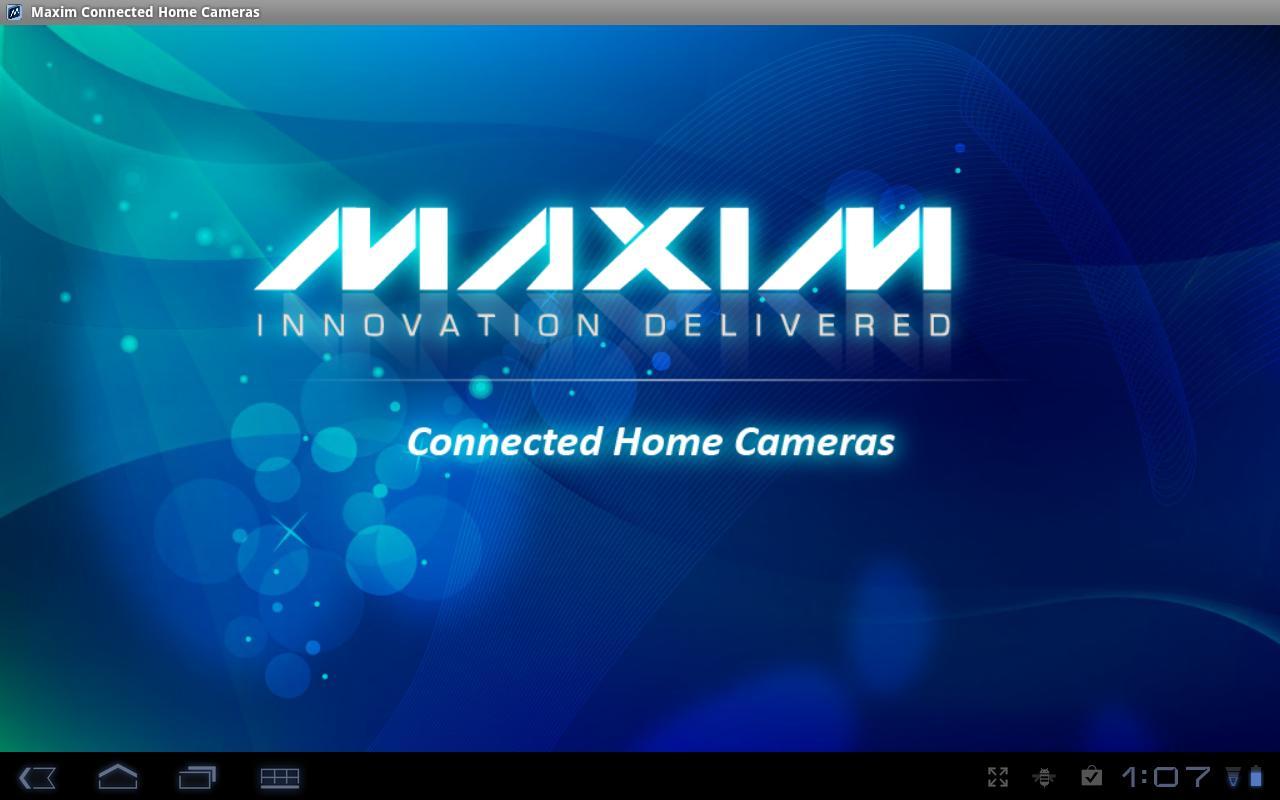 Maxim Connected-Home Cam...截图2