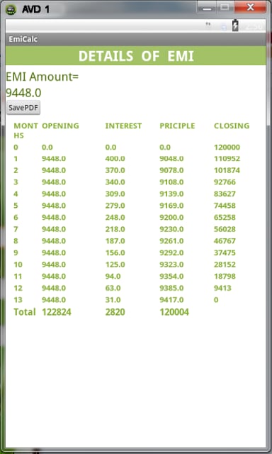 KNOW YOU EMI-LOAN截图6