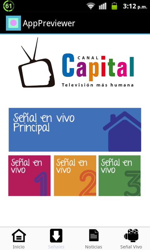 Informativo Canal Capita...截图6