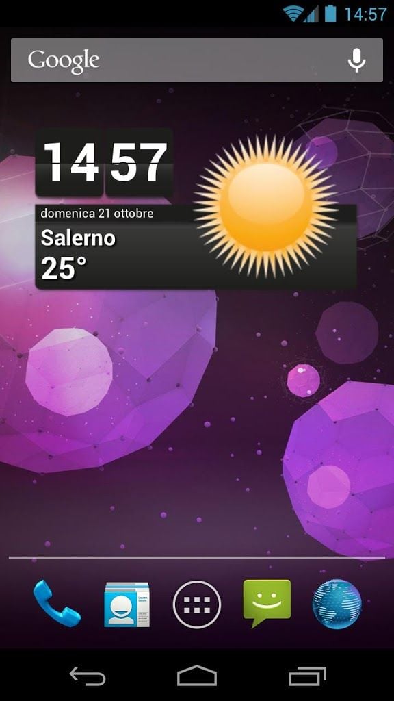 Meteo Widget截图4