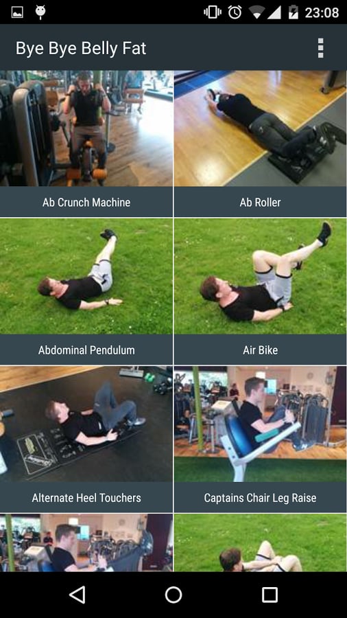 Burn Belly Fat Exercises截图5