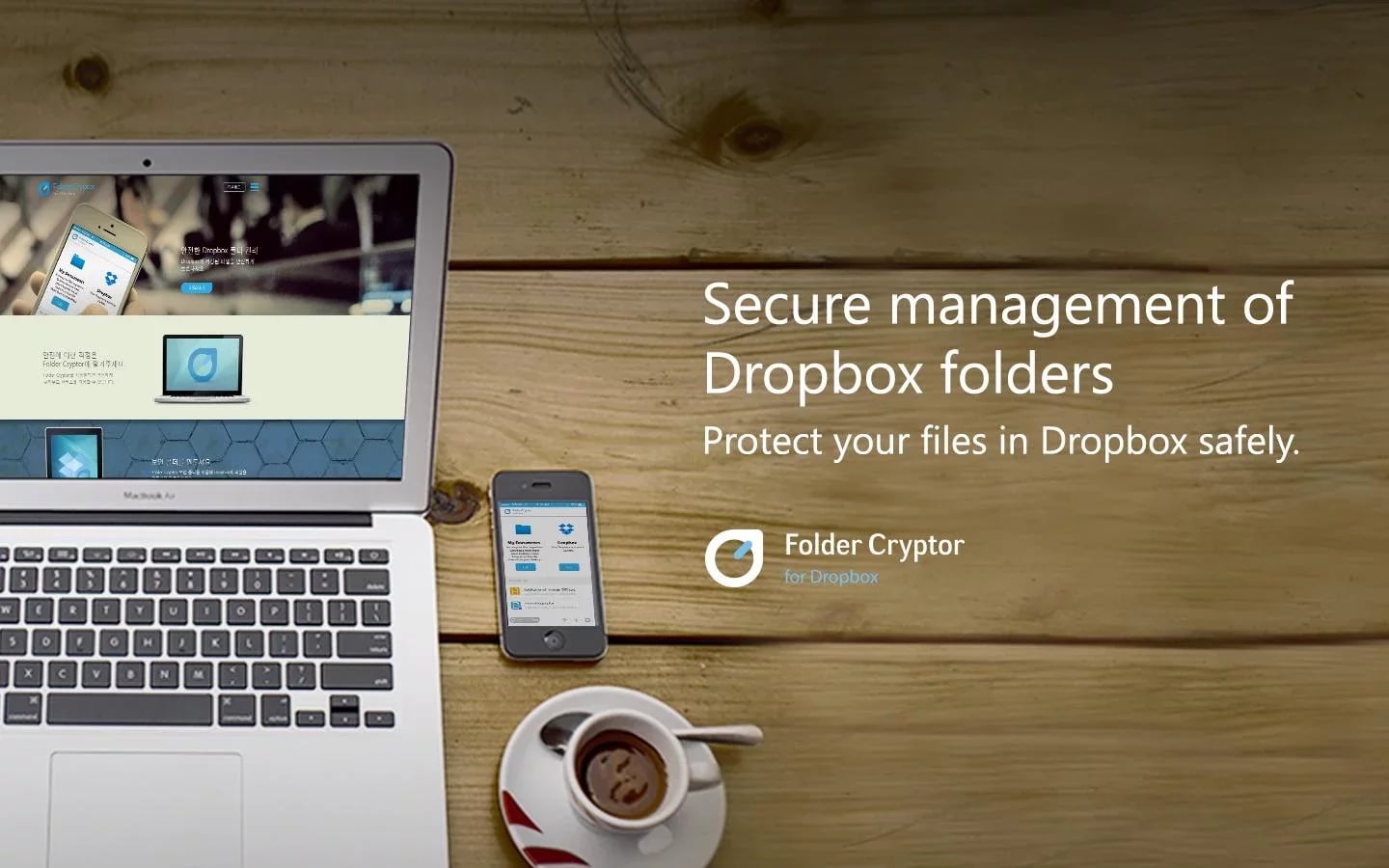 Folder Cryptor for Dropb...截图6