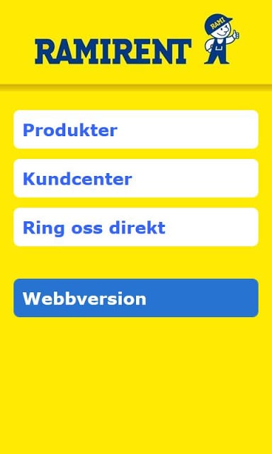 Ramirent Sverige截图1