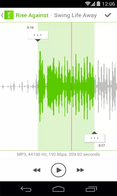 Ringtones Cutter截图1