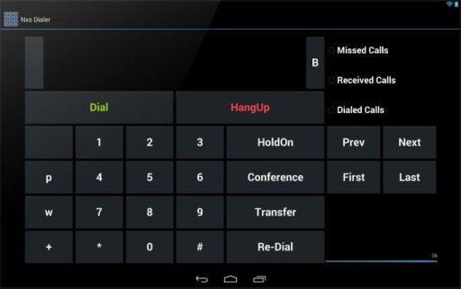 NXS Dialer FREE截图4