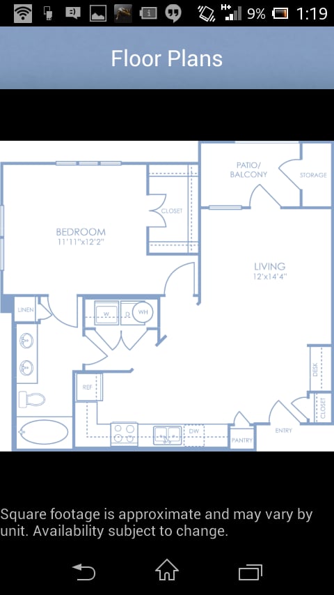 Sonterra Blue Apartments截图2