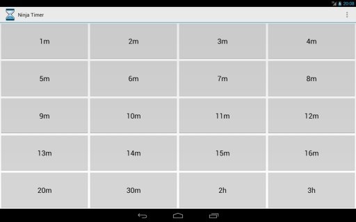 Ninja Timer截图10