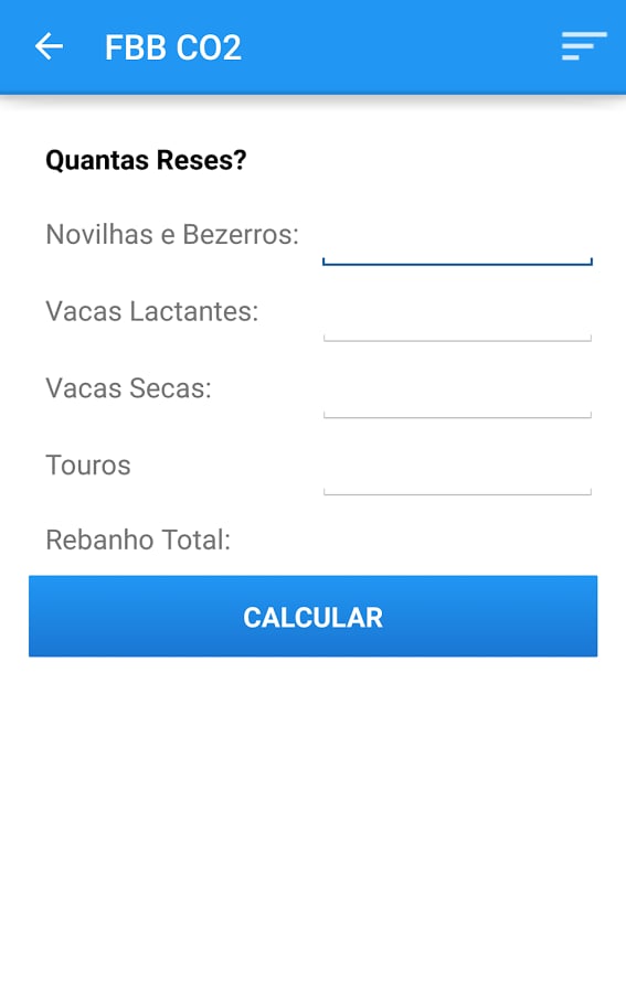 FBB Calculadora CO2 - Le...截图2