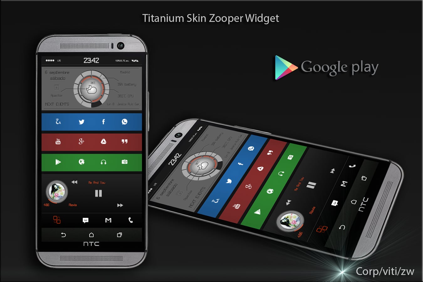 Titanium Skin Zooper Wid...截图3