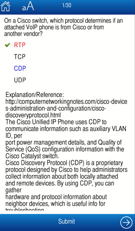 Cisco CCNA SP Exams截图5