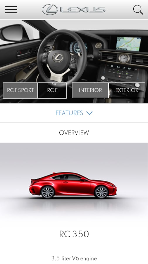 2015 Lexus RC截图4