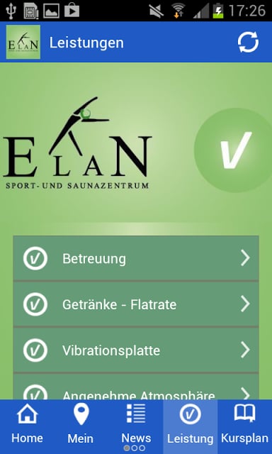 Elan Sport- und Saunazentrum截图5