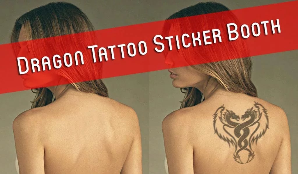 Dragon Tattoo Sticker Bo...截图3