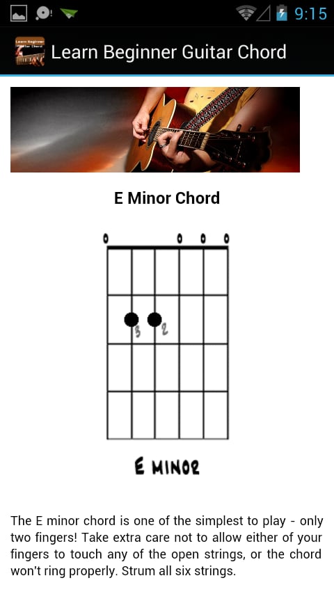 Beginner Guitar Chords截图3