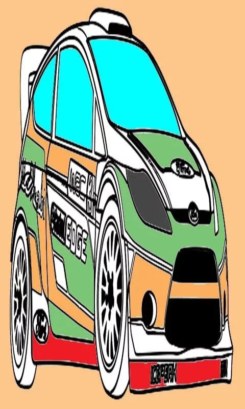 Real Coloring Racing截图3