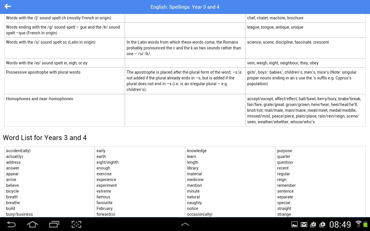 National Curriculum (Eng...截图1