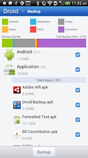 Droid Backup & Share截图9