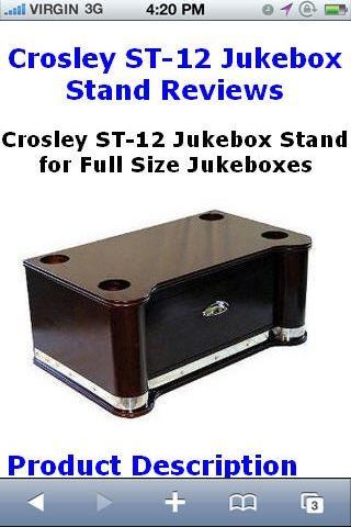 ST-12 Jukebox Stand Revi...截图2