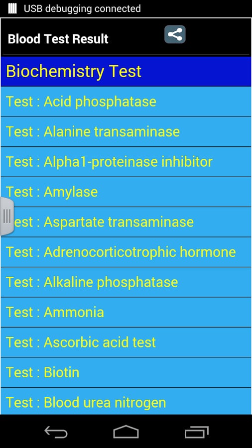 blood test截图4