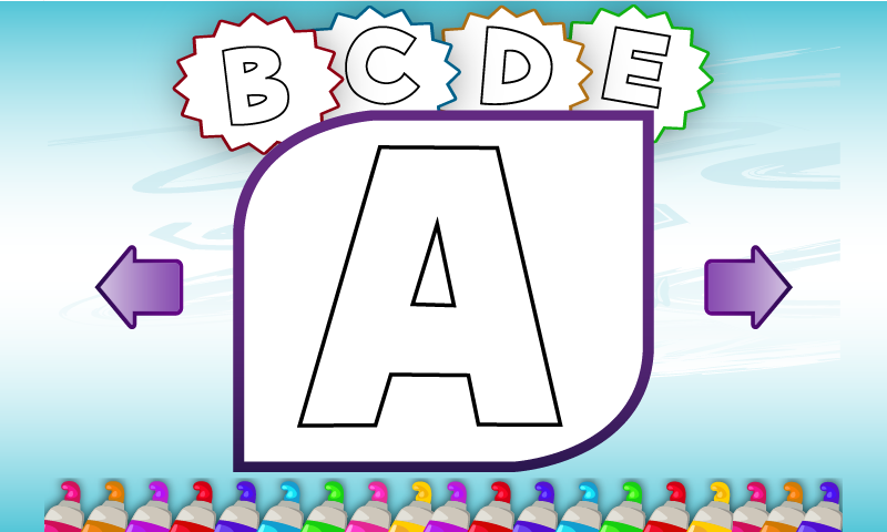 Kids ABC Coloring截图2