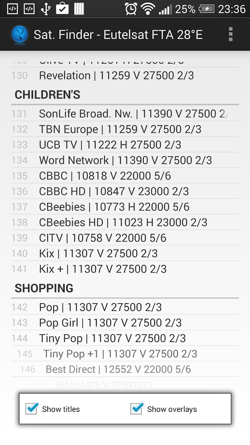 Satellite Finder截图3