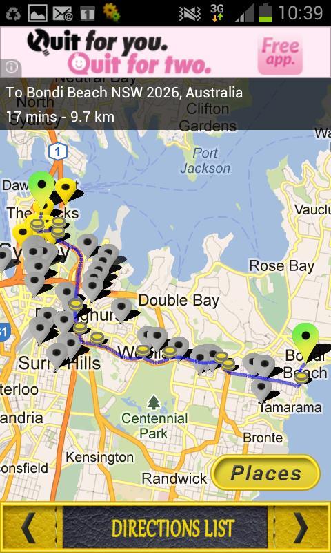 Go Via Trip Route Planner Lite截图3