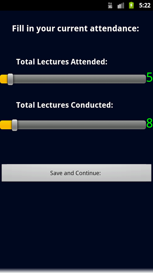 Attendance Generator截图3