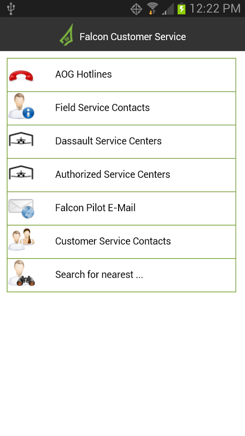 Falcon Customer Service截图4