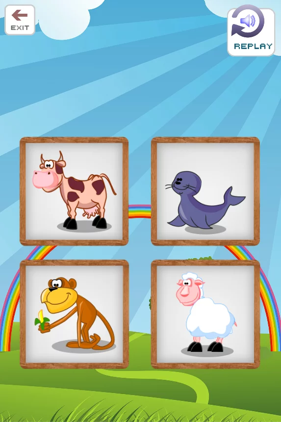 Animal Sounds Baby Game截图2